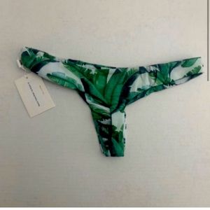 Midori Banana Palms Whale Tale Bottoms